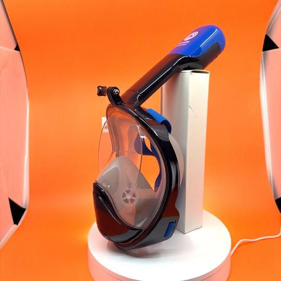 Seaview 180 Degree Panoramic Snorkel Mask- Full Face Design, Panoramic - Picture 9 of 16